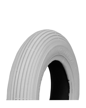 12 1/2" x 2 1/4" polyurethandæk, langrillet, C-1009