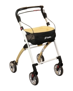 Premium Jaguar rollator med træ look