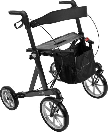 Lion rollator - Large - Antrasit