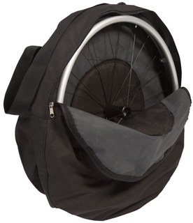 Hjultaske til to hjul i str. 20"-24"