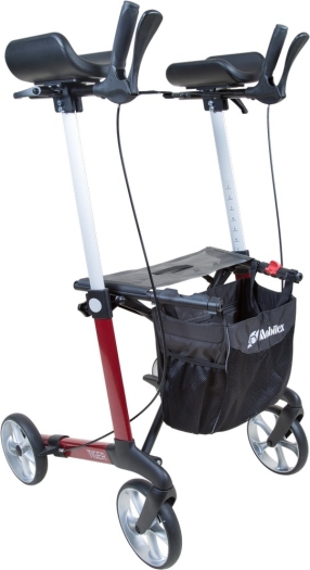 Tiger artritis rollator, rød