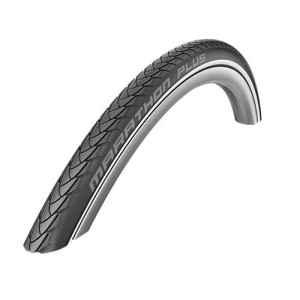 26" x 1" (25-590) Schwalbe Marathon Evolution dæk, sort, 10 bar, V-mønstret