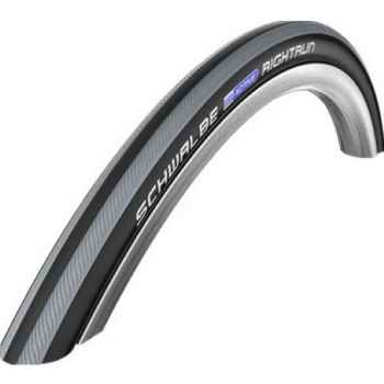 26" x 1" (25-590) Dæk, Schwalbe Rightrun, grå/sort