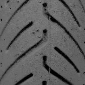 4.1"/3.5" - 6" Dæk, Sort, , blokmønstret, C-156